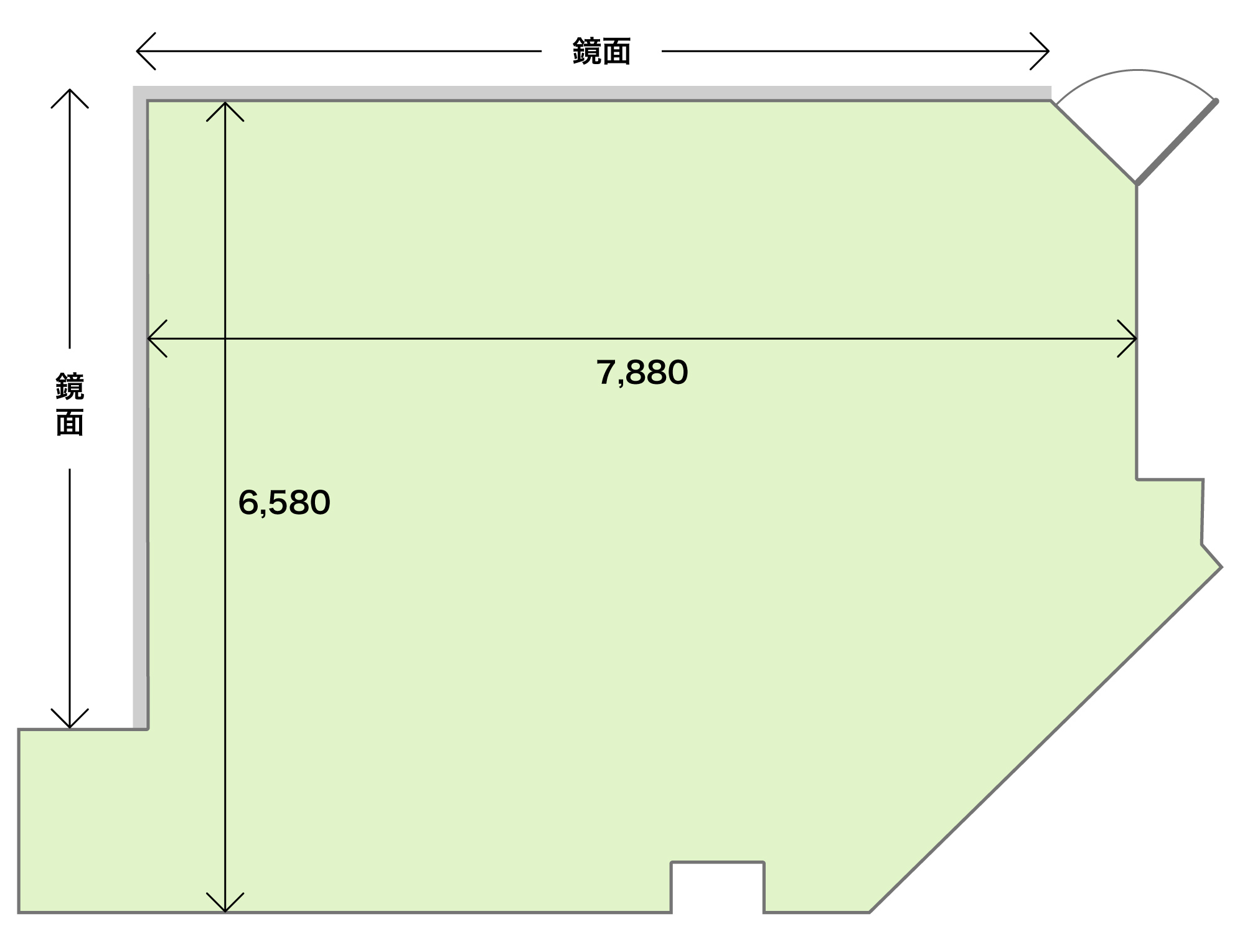 高津校-図面